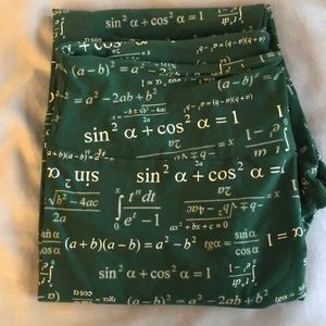 LuLaRoe TC Math Leggins